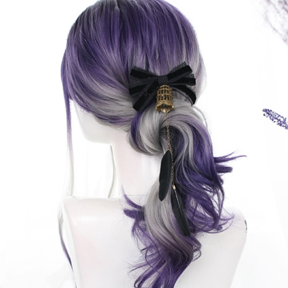 Grape Soda Wig - Picture 3 of 6